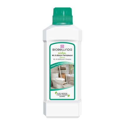Biobellinda Nettoyant WC et Salle de Bain Naturel